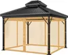 Moustiquaire pour pavillon d'extérieur,Abri moustiquaire Voir les images du produit 1