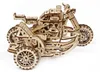 Puzzle 3D, Scrambler UGR-10, Ugears, legno, 380 pezzi Anteprima dell’immagine prodotto 3