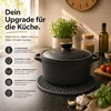 Camolo 4er Set Topf Untersetzer aus Silikon hitzebeständig Produktbild-Vorschau 3