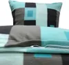Thermo Fleece Bettwäsche 220x240 Winter Flausch Garnitur Produktbild-Vorschau 4