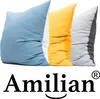 Amilian Dekoratives Kissen 80x80 cm Dekokissen mit Füllung, Produktbild-Vorschau 8