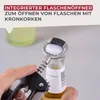 Fackelmann Hebkorkenzieher, Weinöffner für alle Korken, Produktbild-Vorschau 3