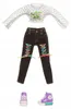 Rainbow High Style Icons Fashion Dolls Jadepuppe Anteprima dell’immagine prodotto 6