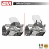Givi D1172st Honda Gl 1800 Gold Wing Čelní sklo Transparent Náhled obrázku produktu 1