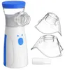 Inhalator Vernebler Mesh Inhalator tragbar USB für Kinder Produktbild-Vorschau 3