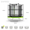 ZIPRO Trampolin Jump Pro IN | 6FT Ø 183cm | Gartentrampolin Produktbild-Vorschau 3