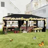 Tente pliante LARS360 3 x 6 m, imperméable, protection UV, Voir les images du produit 10