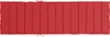 vidaXL Sonnenliegen-Auflage Rot 200x70x3 cm Oxford-Gewebe Produktbild-Vorschau 4
