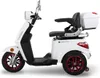 Elektromobil E-Mover inkl. Topcase 800 W 25 km/h weiß mit Produktbild-Vorschau 4