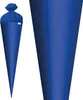 Bastel-Schultüte groß ultramarinblau - 70 cm rund - extra Produktbild-Vorschau 3