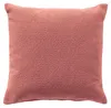 Dutch Decor Outdoor Dekokissen Unifarbe Julio 45x45 cm Rosa Produktbild-Vorschau 1