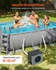 Pompa di calore per piscina VEVOR, potenza nominale 4160 W, Anteprima dell’immagine prodotto 4