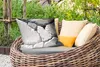 MuchoWow® Outdoor Kissen - Beton - Riss - 60x40 cm - Produktbild-Vorschau 3