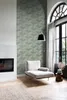 Origin Wallcoverings Tapete 3D-Muster Graugrün 53 cm x Produktbild-Vorschau 5