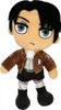 ​Attack on Titan – Levi Ackerman Plüschtier (ca. 27 cm) Produktbild-Vorschau 1