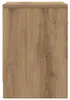 vidaXL Nachttisch mit Schublade Artisan-Eiche 39x28x41 cm Produktbild-Vorschau 6