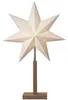 Best Season Standleuchte Stern "Karo Mini" Material: Produktbild-Vorschau 4