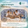 Lantigo Paravento da Spiaggia Ancora in Cerchio 12m | Anteprima dell’immagine prodotto 4