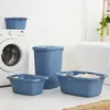 Wäschewanne 12 l FLOWERS, Farbe:Horizon Blue Produktbild-Vorschau 4