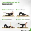 Tunturi NBR Yogamat met Draagtas - Fitnessmat Extra dik & Productafbeelding-voorbeeld 7