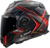 LS2 FF901 Advant X Carbon Future II Klapphelm, rot, XL Náhled obrázku produktu 10