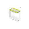 Lattina Domino da 1 litro - 16,5 x 9,0 x 13,0 cm - Lattina Anteprima dell’immagine prodotto 5