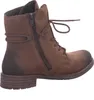Rieker  Damenschuhe Stiefel Schnürer Schnürstiefel Braun Produktbild-Vorschau 11