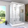 Dusche Duschkabine D27-TH-EC-EA Duschtempel Sauna 140x90 cm Produktbild-Vorschau 1