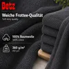 Betz 4 Stück Handtücher 50x100 cm BERLIN 100% Baumwolle  Produktbild-Vorschau 4