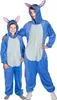 Alienkostüm für Damen blau - S/M Produktbild-Vorschau 4