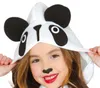 Dievčenské kostýmové šaty Panda, veľkosť:140/146 Náhľad obrázku produktu 4