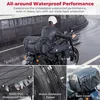KEMIMOTO Motorrad Hecktasche wasserdicht 65L schwarz mit Produktbild-Vorschau 6