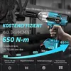 SeeSii WH700 Akku Schlagschrauber 650Nm Bürstenlos 21V 2x Produktbild-Vorschau 2