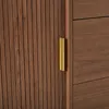 Merax dressoir met 3 lades en schuifdeuren, commode gemaakt Productafbeelding-voorbeeld 13