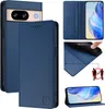 Lederhülle für Google Pixel 8 Hülle Flip Brieftasche Produktbild-Vorschau 1