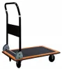 Ekspand | Wózek platformowy – czarny – nośność 150 kg – Podgląd zdjęcia produktu 4