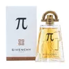 A bottle of Givenchy Pi eau de Toilette and its packaging are displayed against a white background. Podgląd zdjęcia produktu