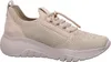 A side view of a beige sneaker. Produktbild-Vorschau