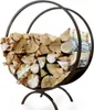 holz4home® Brennholzregal/Kaminholzständer rund I Produktbild-Vorschau 1
