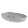Storefactory Kerzenhalter GULLHOLMEN grau Keramik | 33x22x6 Produktbild-Vorschau 6