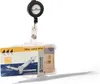 DURABLE Ausweishalter mit Jojo für 2 Karten, 821919 Produktbild-Vorschau 2
