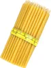 100x Qualität Bienenwachs Dünne Ritual Kerzen Höhe 14cm Produktbild-Vorschau 1