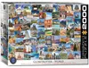EUROGRAPHICS Weltreisender Puzzle 2000 Teile Produktbild-Vorschau 3