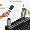 TONOR Mikrofon TW620 UHF Funkmikrofon Set mit Empfänger für Produktbild-Vorschau 8