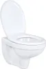 Belvit WC-Komplettset, Softclose-Sitz, Betätigungsplatte, Produktbild-Vorschau 3
