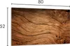 Glas Herdschutzplatte 80x52 Holz Produktbild-Vorschau 2