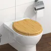 SCHÜTTE WC Sitz BAMBUS, massiver Toilettendeckel mit Produktbild-Vorschau 8