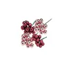 Weihnachtskugeln am Draht 2,5cm Glas 144 Stück - Berry Kiss Produktbild-Vorschau 1