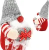 Décoration de Noël : lutin/gnome garçon en gris, 15 cm – Voir les images du produit 3