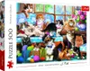 Trefl 37425 puzzle Skládačka 500 ks Zvířata Náhled obrázku produktu 1